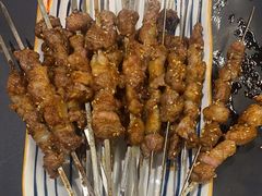 -许哥东北烧烤·铁丳烤串·宫后夹肉(繁花中心店)