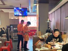 大堂-竹犇番茄火锅(长风街店)