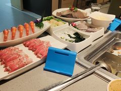 自助取餐区-海底捞火锅(关山保利店)