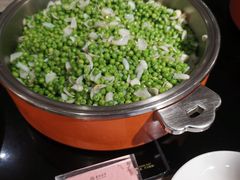 百合甜豆炒虾仁-南湖宾馆·鸳湖阁全日制餐厅