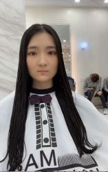 点击看大图 -3AM HAIR SALON染发烫发接发