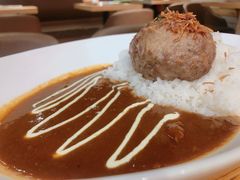 汉堡扒咖喱饭-Ufufu cafe(天神巷店)