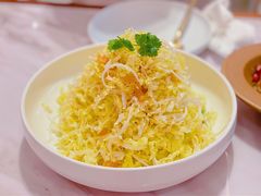 金钩白菜-喜鼎海胆水饺(平安金融中心店)