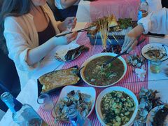 -金陵大勇烧烤·小龙虾·海鲜大咖(竹山路店)