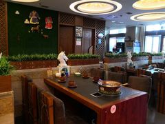 大堂-诺敏塔拉奶茶-布里亚特包子-手把肉(锦都会店)