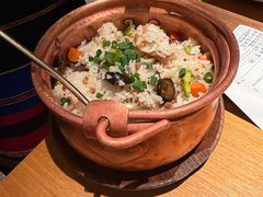 铜锅牛肝菌焖饭-一坐一忘云南菜(北京skp店)