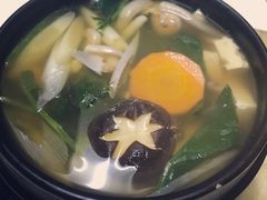 海鲜豆腐锅-桃屋日本料理(清华科技园店)