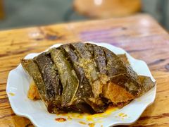荷叶粉蒸肉-雨田饭店