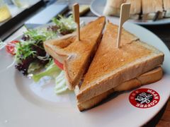 金枪鱼三明治-漫咖啡(奥体店)