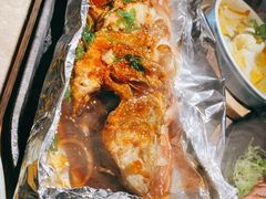 香烤鲈鱼-新白鹿餐厅(金鹰新街口店)