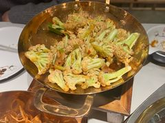 -绿茶餐厅(滨海万达广场店)