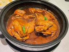 火焰花雕鸡-甬府小鲜(万象城店)