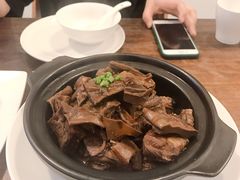 红笋干烧土猪肉-自在弥林花园餐厅(云栖店)