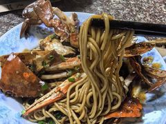蟹面-许村蟹面(海宁许村大道店)