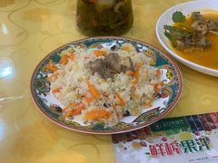 新疆抓饭-新疆巴州金丝特餐厅(大钟寺店)