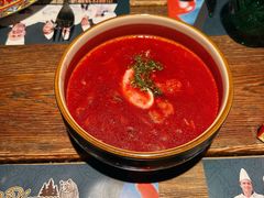 乌克兰红汤-卢布里西餐厅(海拉尔店)