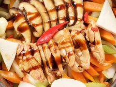 香菇鸡腿-李先生牛肉面(长春红旗街店)