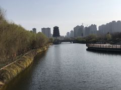 -西安汉城湖景区