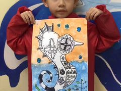 -东方童画少儿美术(金桥体验馆)