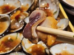 泰式生卤毛蚬子-街角等你.大连海鲜烧烤.经典铁板海鲜串(西安路店)