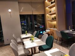 大堂-宝德国际酒店-马蹄莲自助餐厅