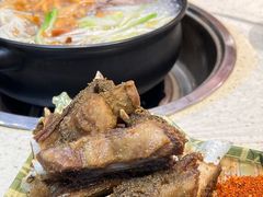 -九寨特色牦牛肉汤锅 羊肉汤锅