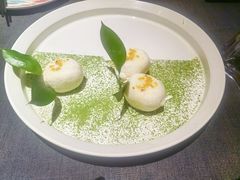 柠檬桂花山药-锦府园·新台州菜(合生汇店)
