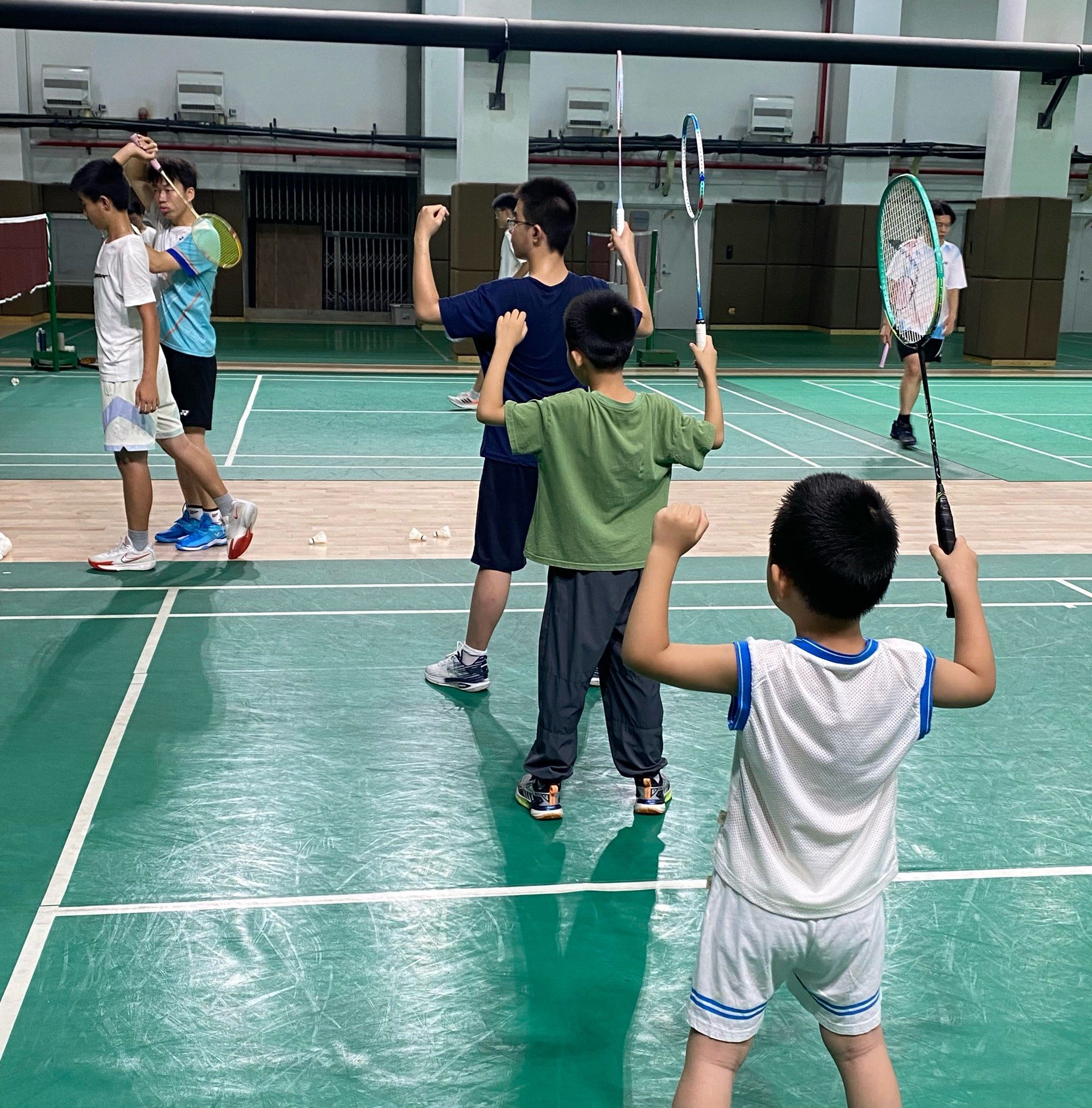 羽毛球暑假班