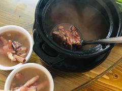 老火花生鸡爪汤-和记菜馆