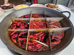 -厂花素芬九宫格火锅(银泰店)