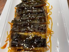 素烤鳗鱼-福慧慈缘素食餐厅(王府井店)