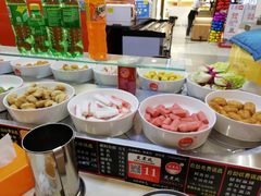 -烫煮风旋转涮吧自助小火锅(洪楼大润发店)