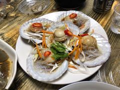 油泼扇贝-人和啤酒屋海鲜大排档(营口路店)
