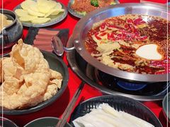 -谭鸭血老火锅(慈云寺店)