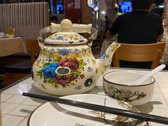 自助取餐区-山玲湾新疆菜(立清路店)