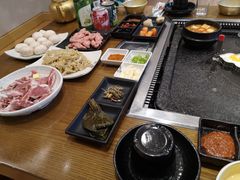 -韩阳王石板烤肉