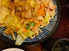 炒乌冬-樱の花亭日本料理店