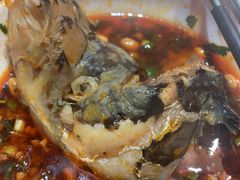 深水花鲢鱼-蜀滋香鲜鱼美蛙火锅(339店)