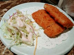 虾饼-猪啊牛呀羊啊铜盘烤肉(正大广场店)