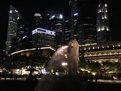 -鱼尾狮公园