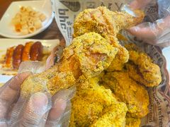 芝士炸鸡-BHC炸鸡(明洞总店)