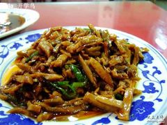 鱼香肉丝-小觉林素菜馆