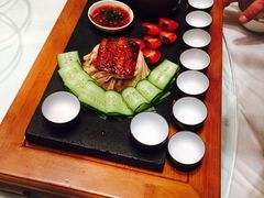 功夫茶聊鸡-俏江南(中山路先天下广场店)