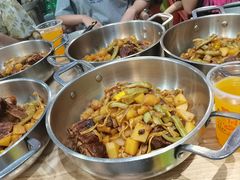 -内蒙焖面大盆骨餐馆(山大路店)