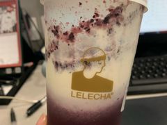 -LELECHA乐乐茶(上海五角场万达广场店)