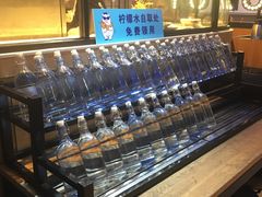 自助调料区-鱼库·不仅是一家烤鱼店(车公庙店)