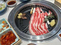 -韩香福烤肉庄园(文化西路店)
