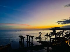 -日落吧·海景咖啡厅·餐酒吧·鸡尾酒·下午茶·乐队表演·浪漫夕阳·三亚文华东方酒店