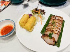 西贡炭烧烤猪颈肉配菠萝-美奈小馆·越南料理(中航城君尚购物中心店)
