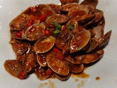 泰式辣椒膏炒花甲-荷花亭·湖北融合菜(十堰武商MALL店)